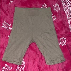 NAKED WARDROBE BIKER SHORTS